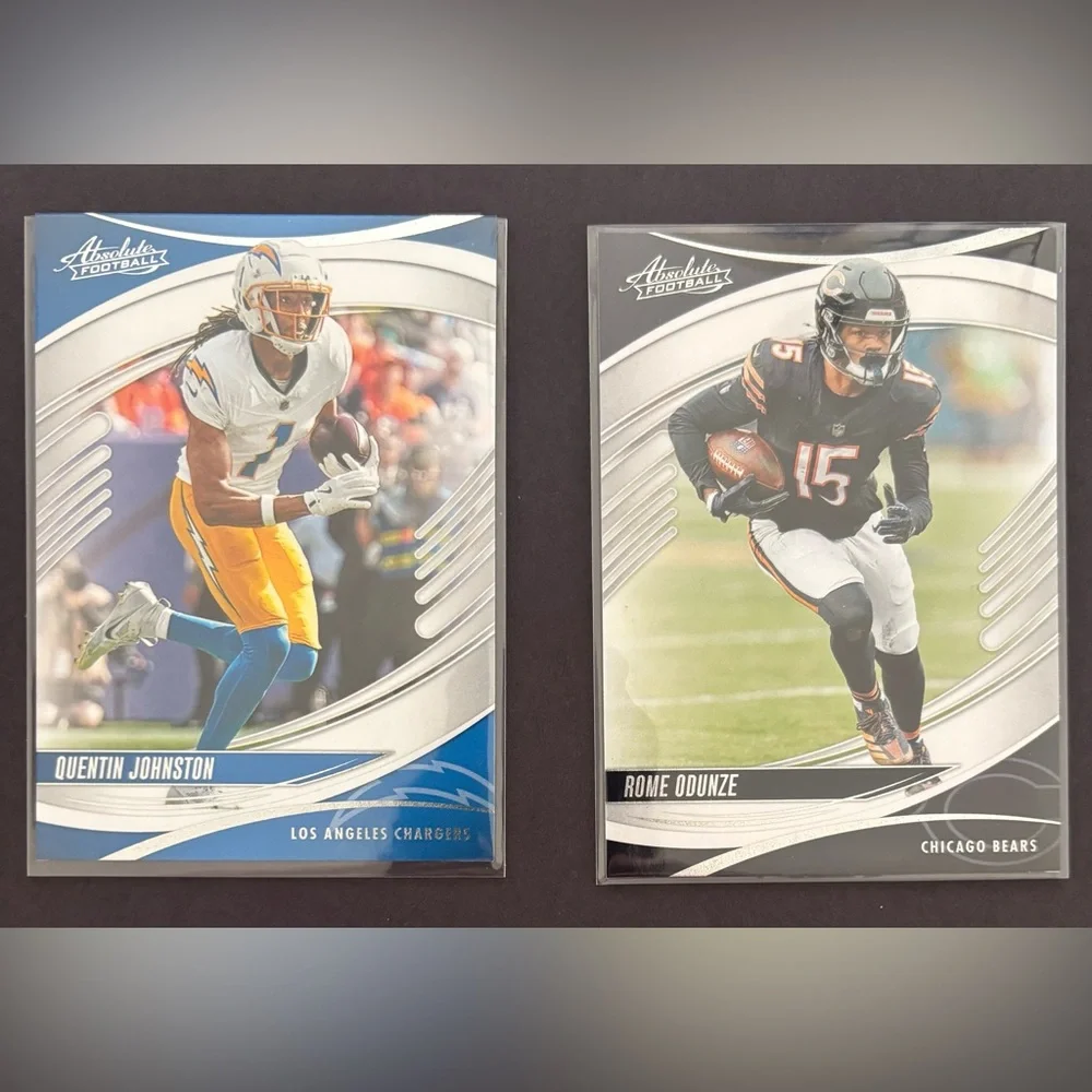 2025 Panini Absolute Football WR Card‎ Lot – 10 Cards | Mint